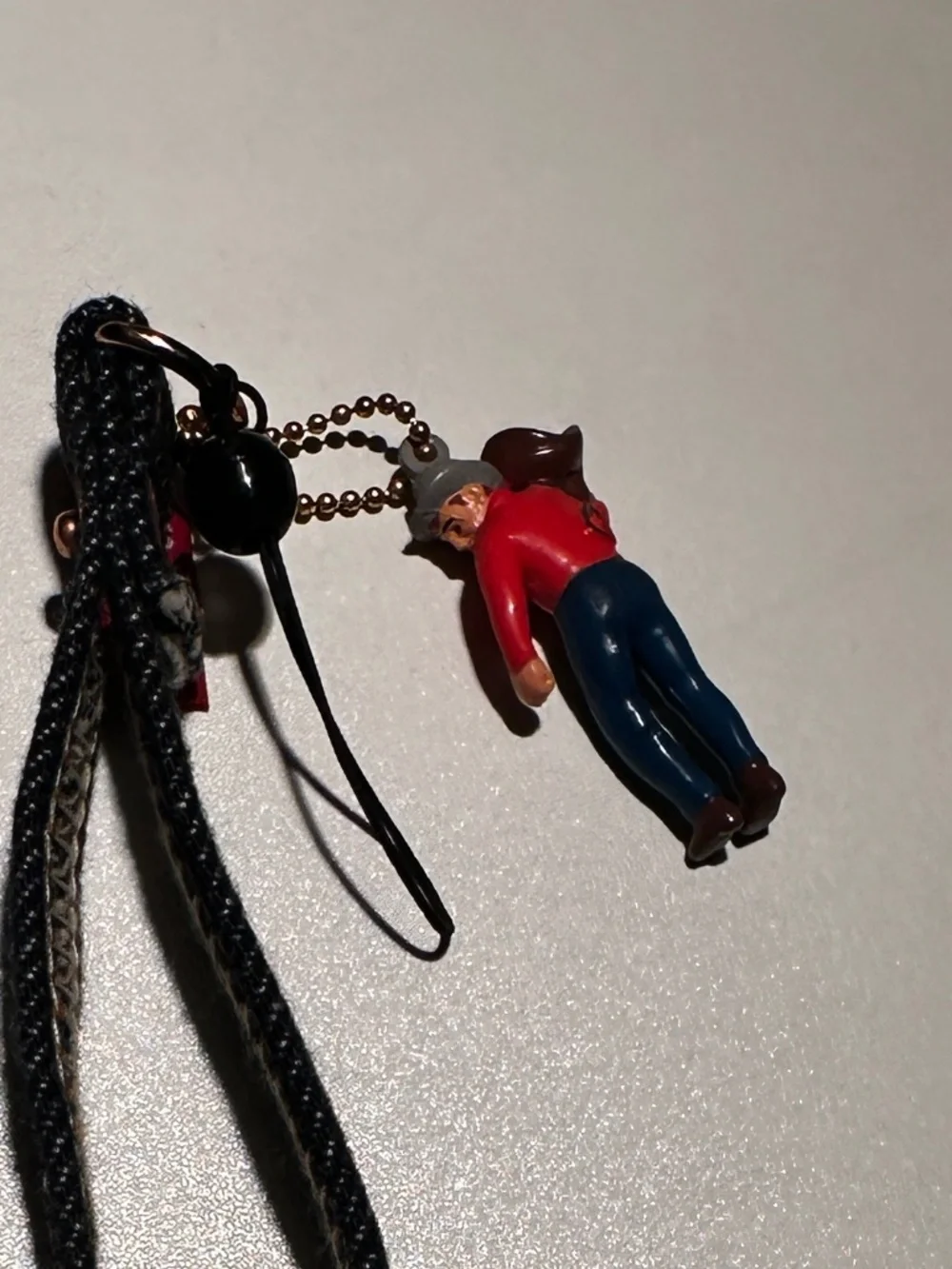 Levi’s cell phone strap